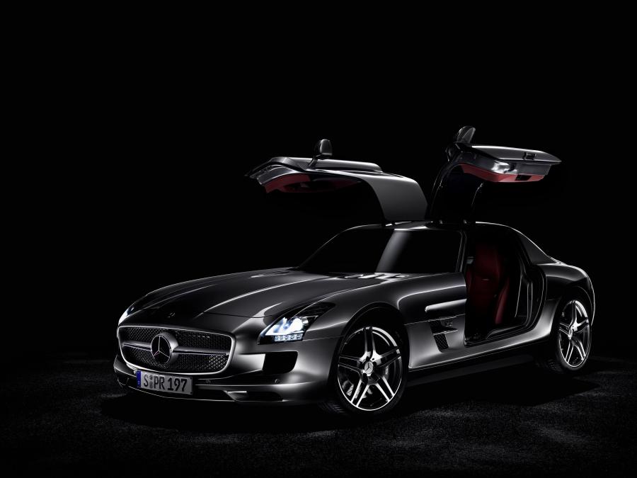  Mercedes-Benz SLS AMG 2010 года  (фото 248 из 526)